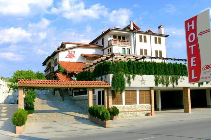 Hotel Pirinski Han - Old Adjev Han Sandanski Exterior foto